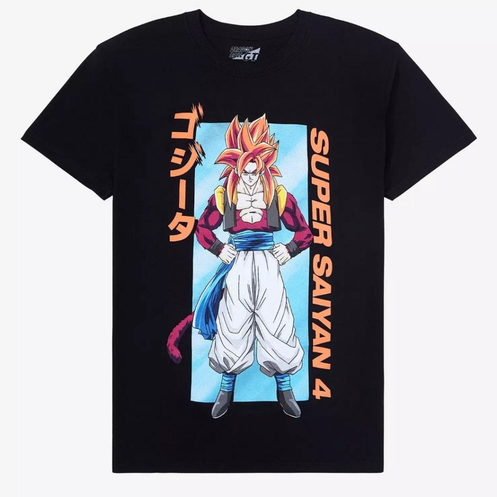 🍅Dragon Ball Z Super Saiyan 4 Goku T-Shirt Unisex